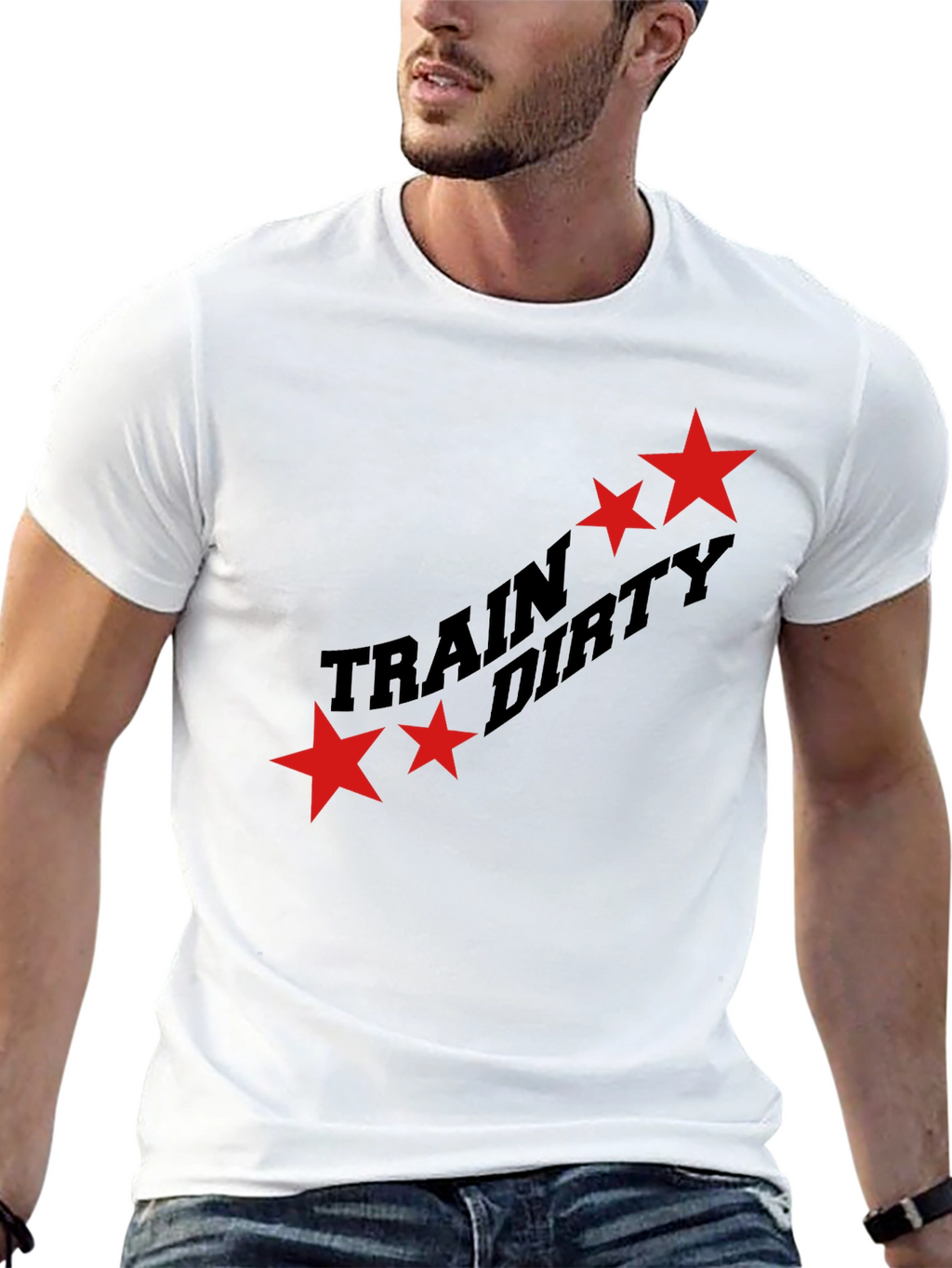 Train Dirty Graphic Tee