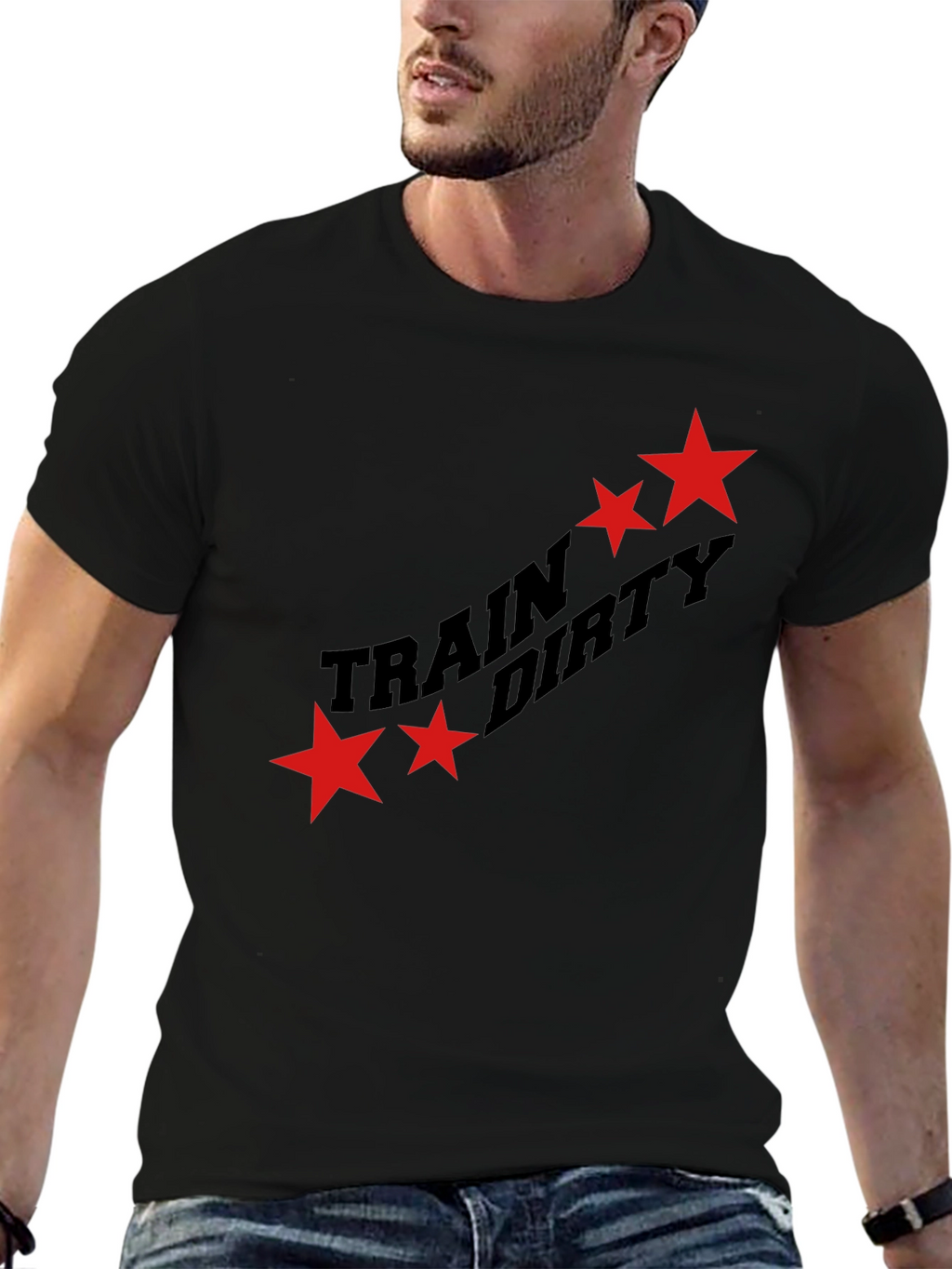 Train Dirty Graphic Tee