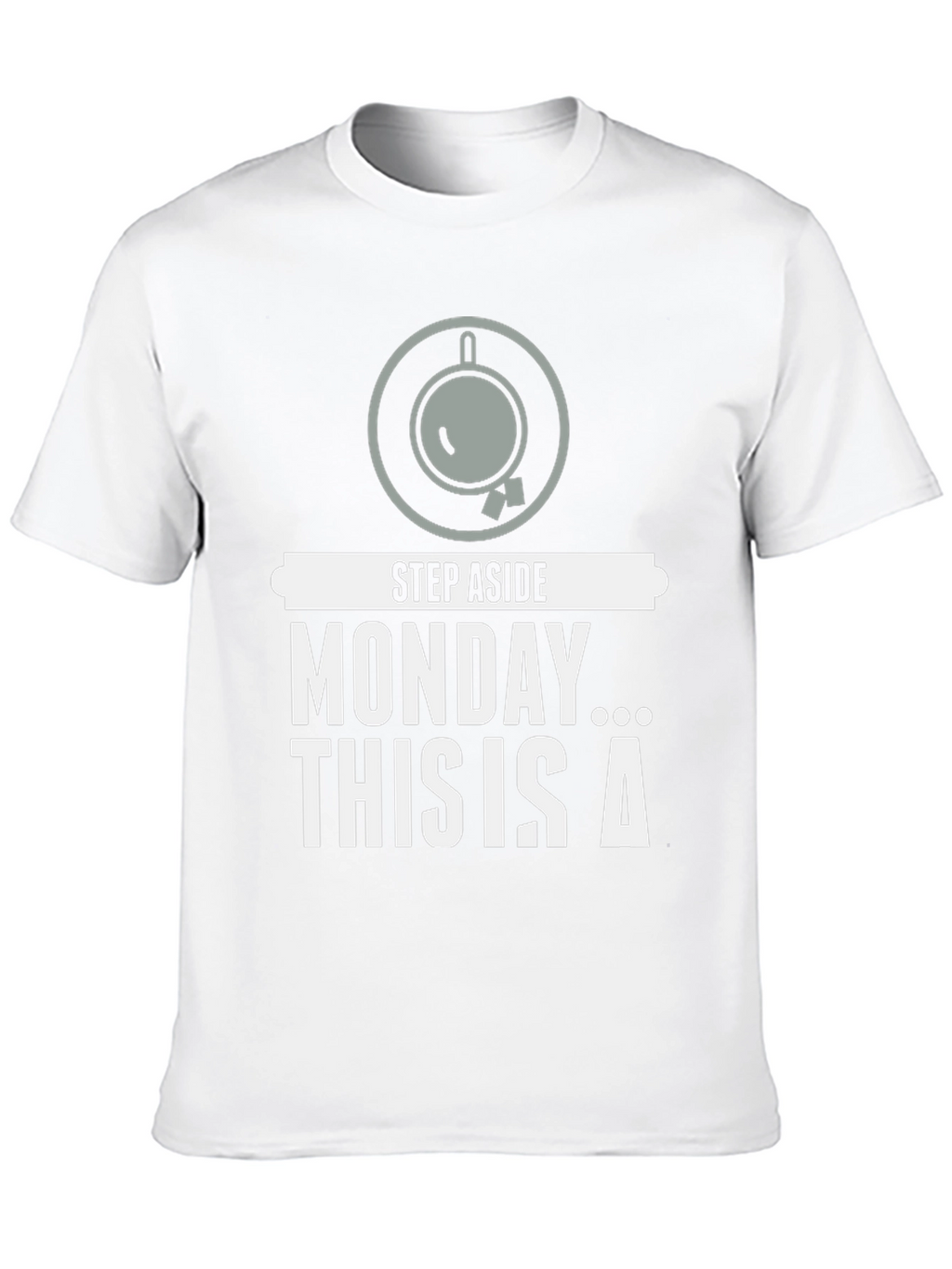 Funny Coffee Monday T-Shirt