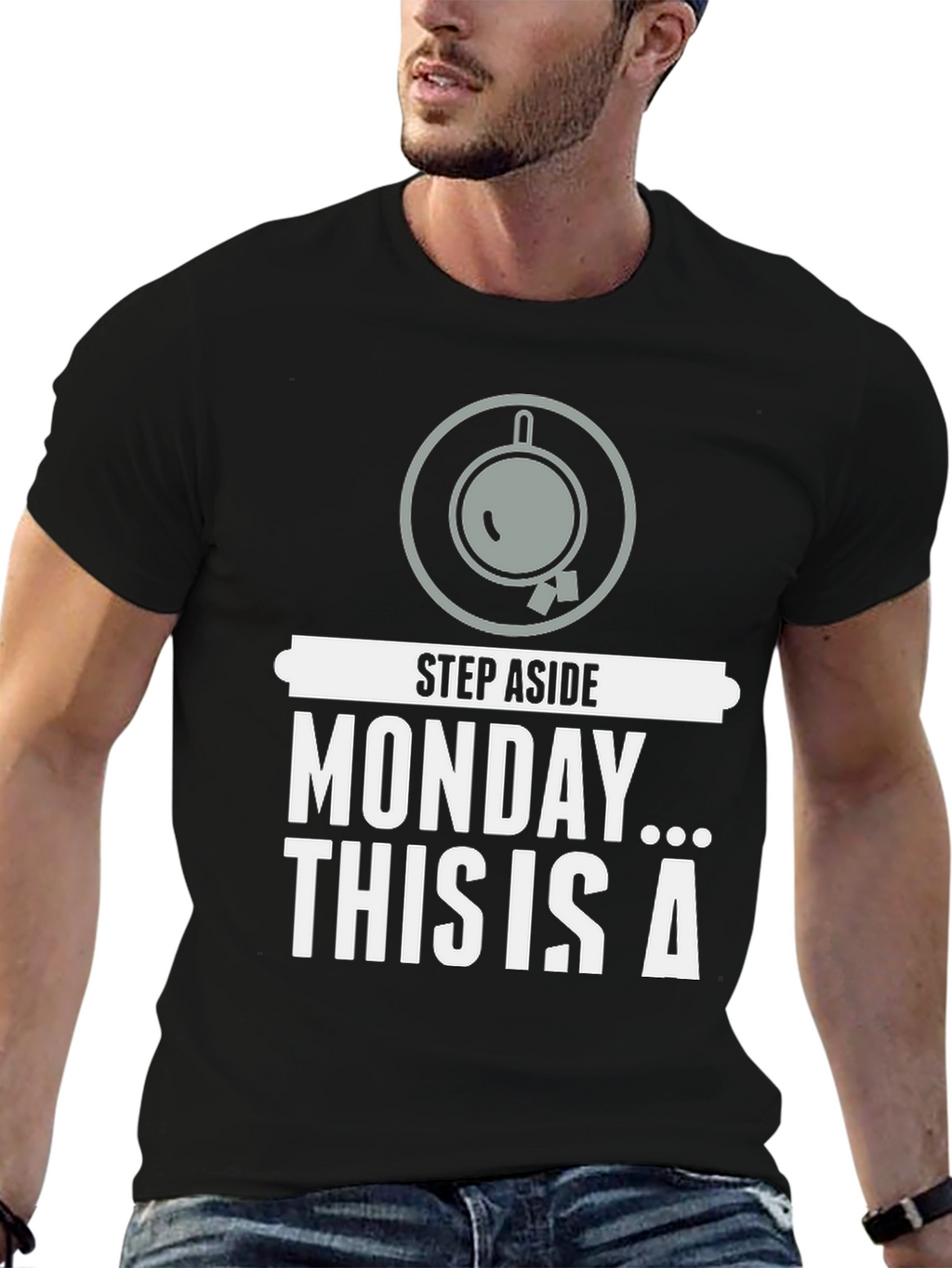 Funny Coffee Monday T-Shirt