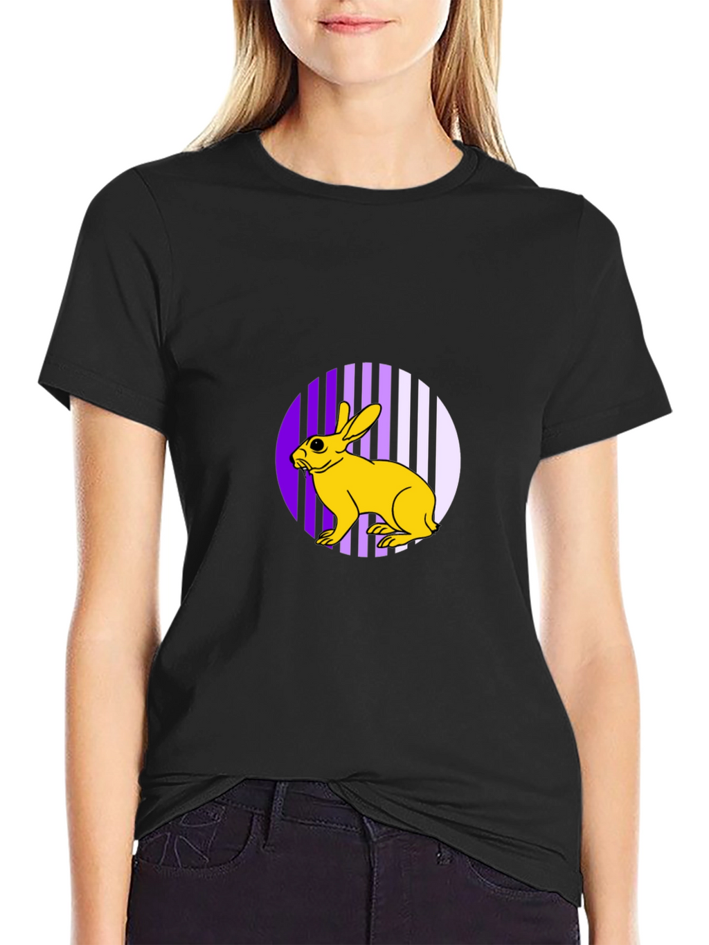 Black Rabbit Graphic Tee