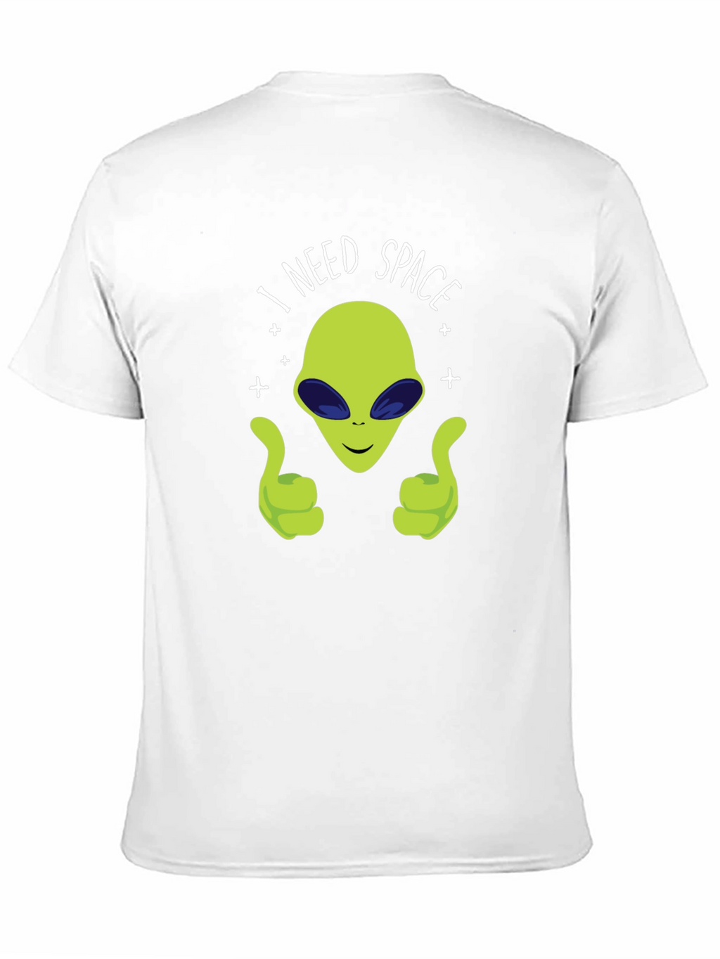 I Need Space Alien Graphic T-Shirt