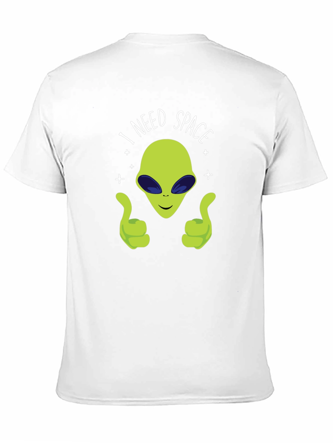 I Need Space Alien Graphic T-Shirt
