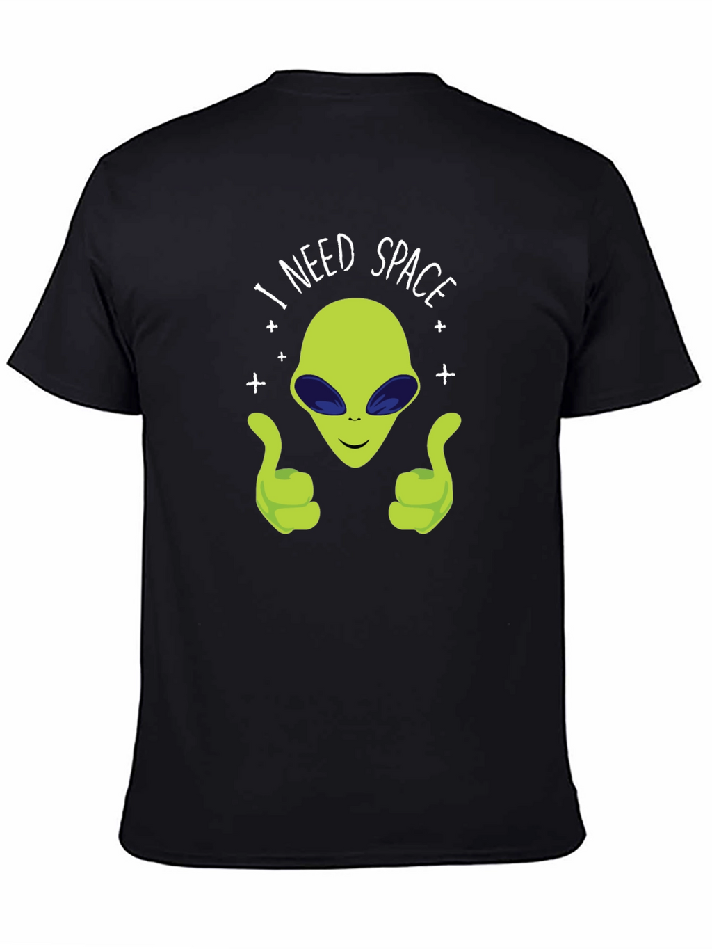 I Need Space Alien Graphic T-Shirt