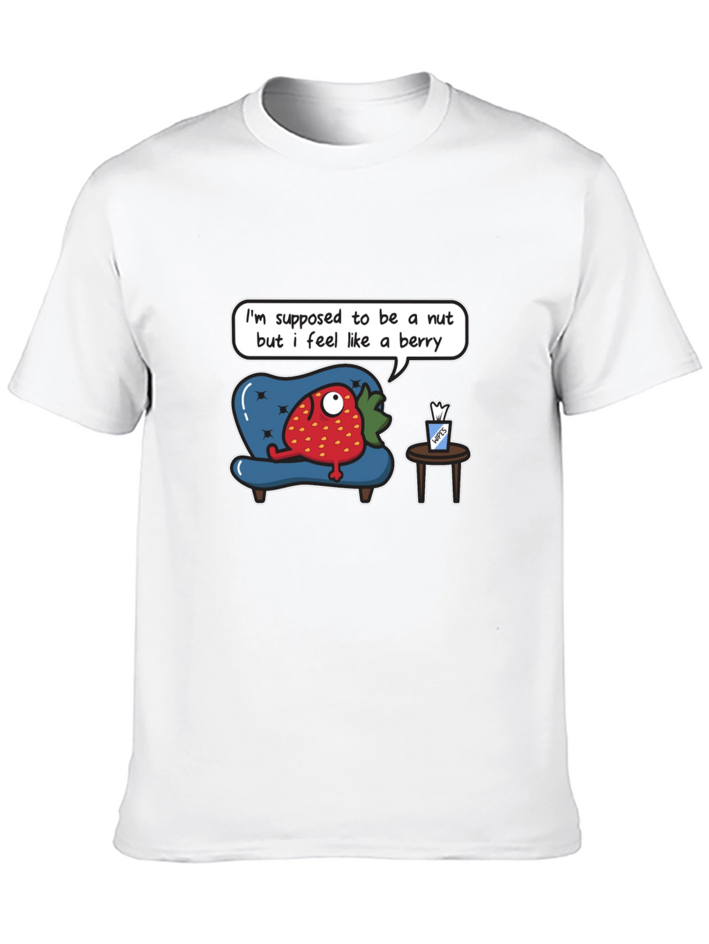 Nut-Berry Therapy T-Shirt