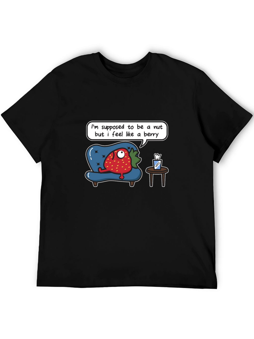 Nut-Berry Therapy T-Shirt
