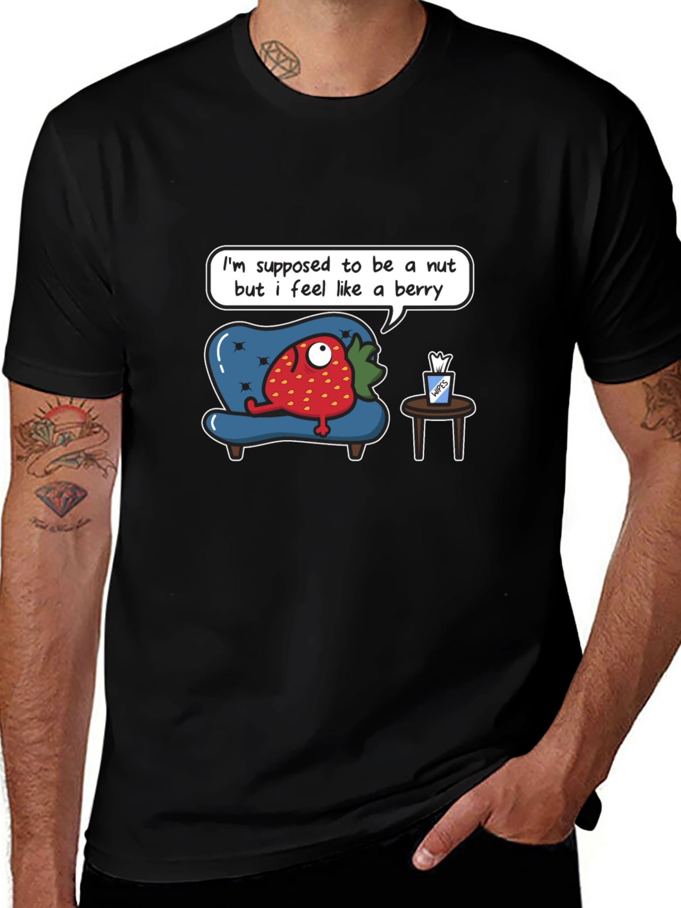 Nut-Berry Therapy T-Shirt