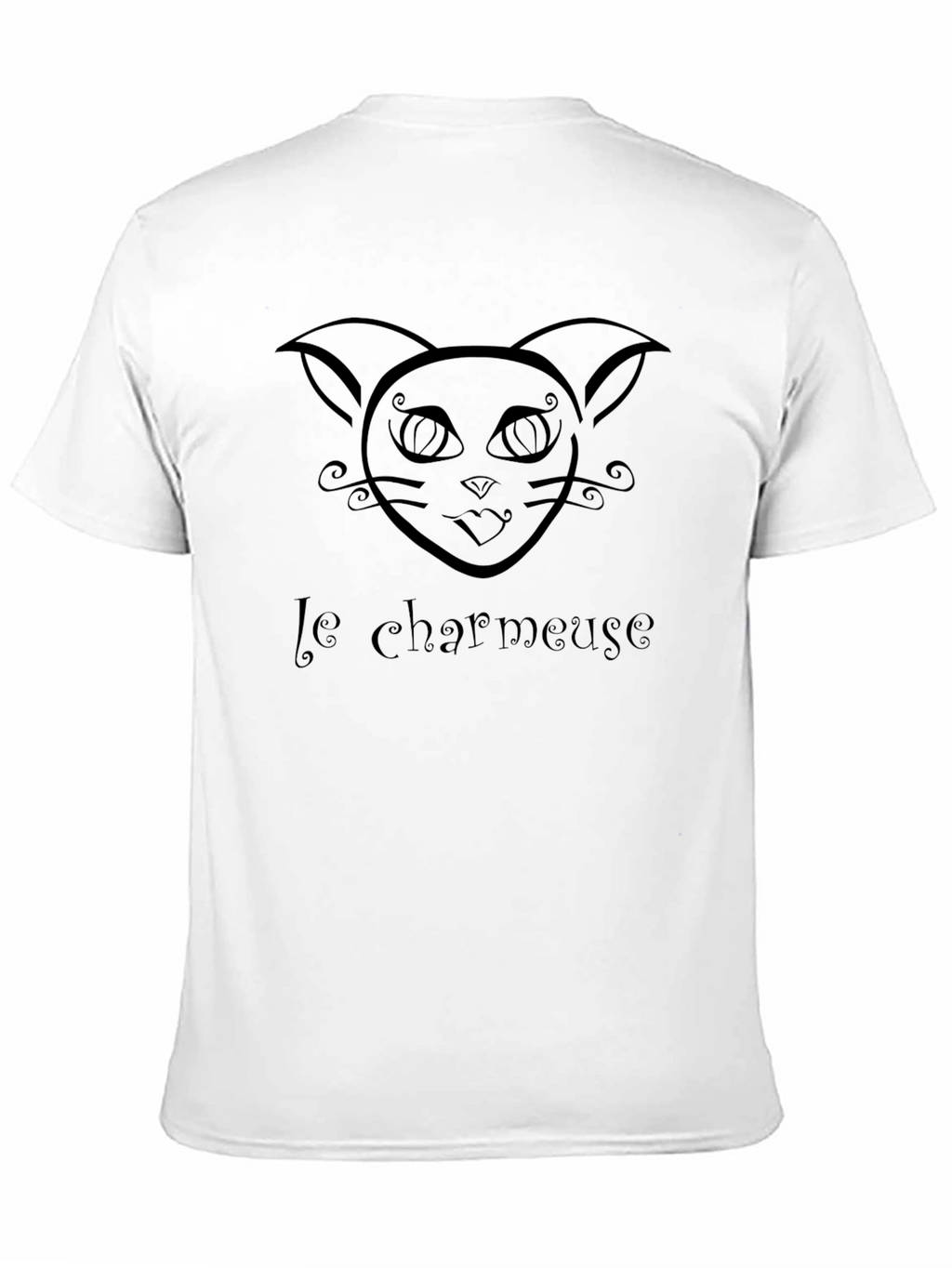 Le Charmeuse Black Cat Tee