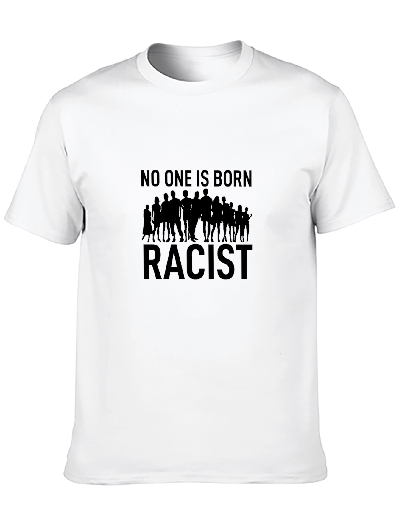 No One Is Born Racist T-Shirt