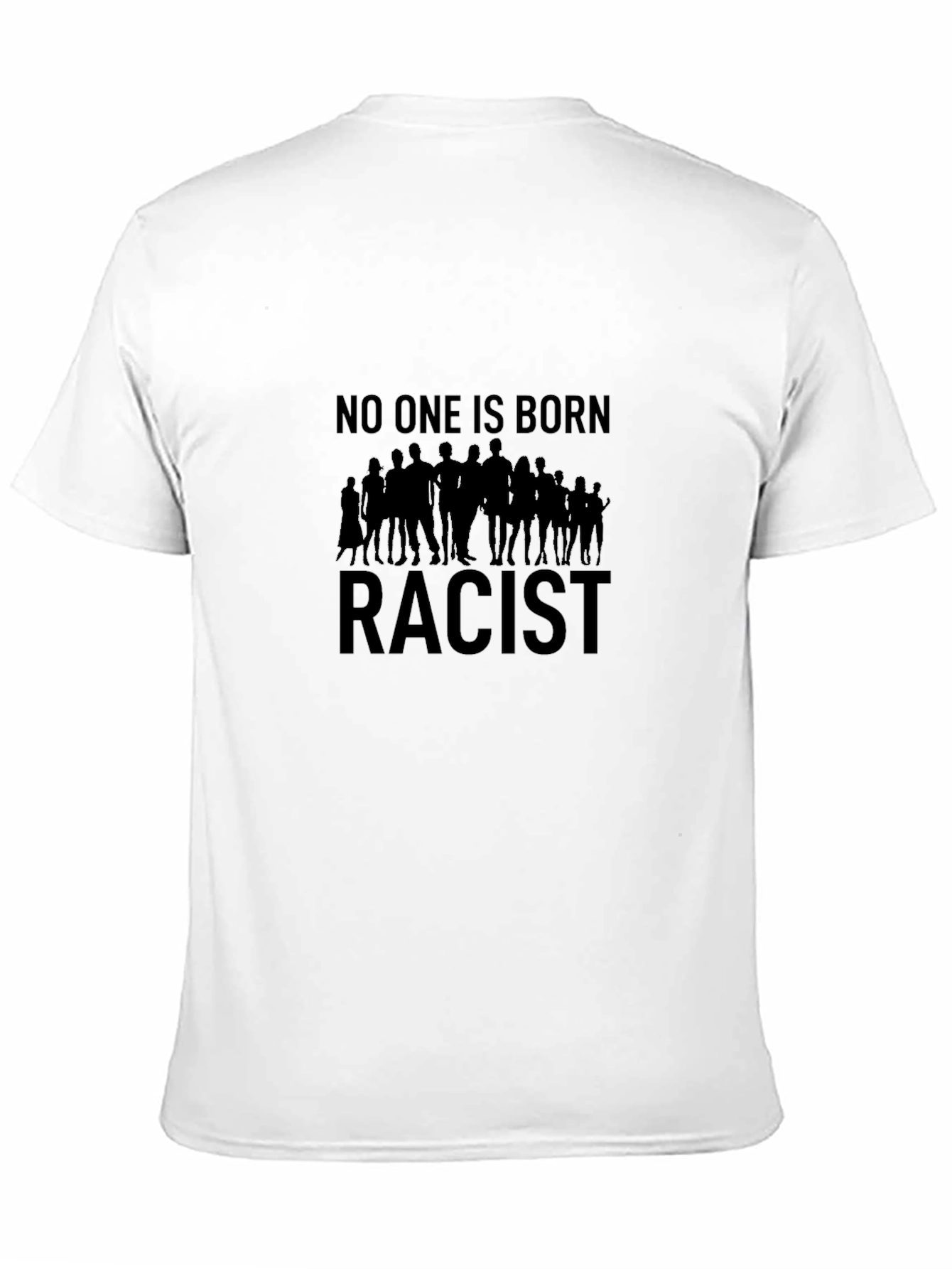 No One Is Born Racist T-Shirt