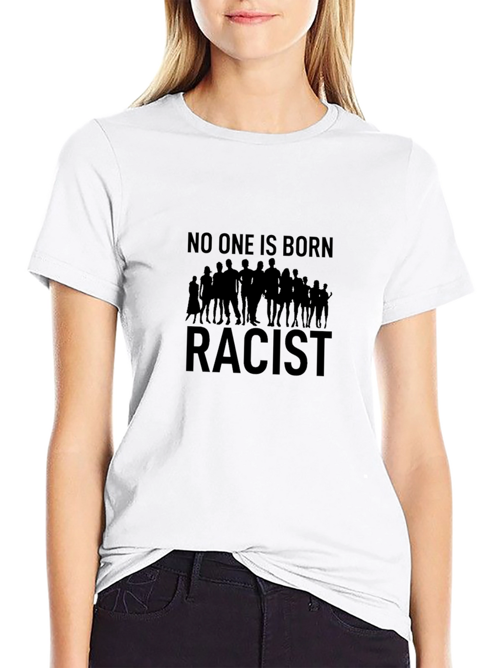 No One Is Born Racist T-Shirt