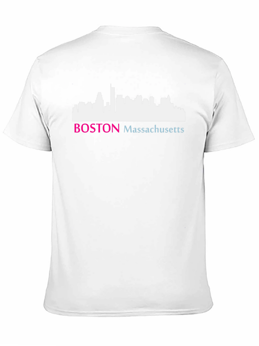Boston Massachusetts Skyline T-Shirt