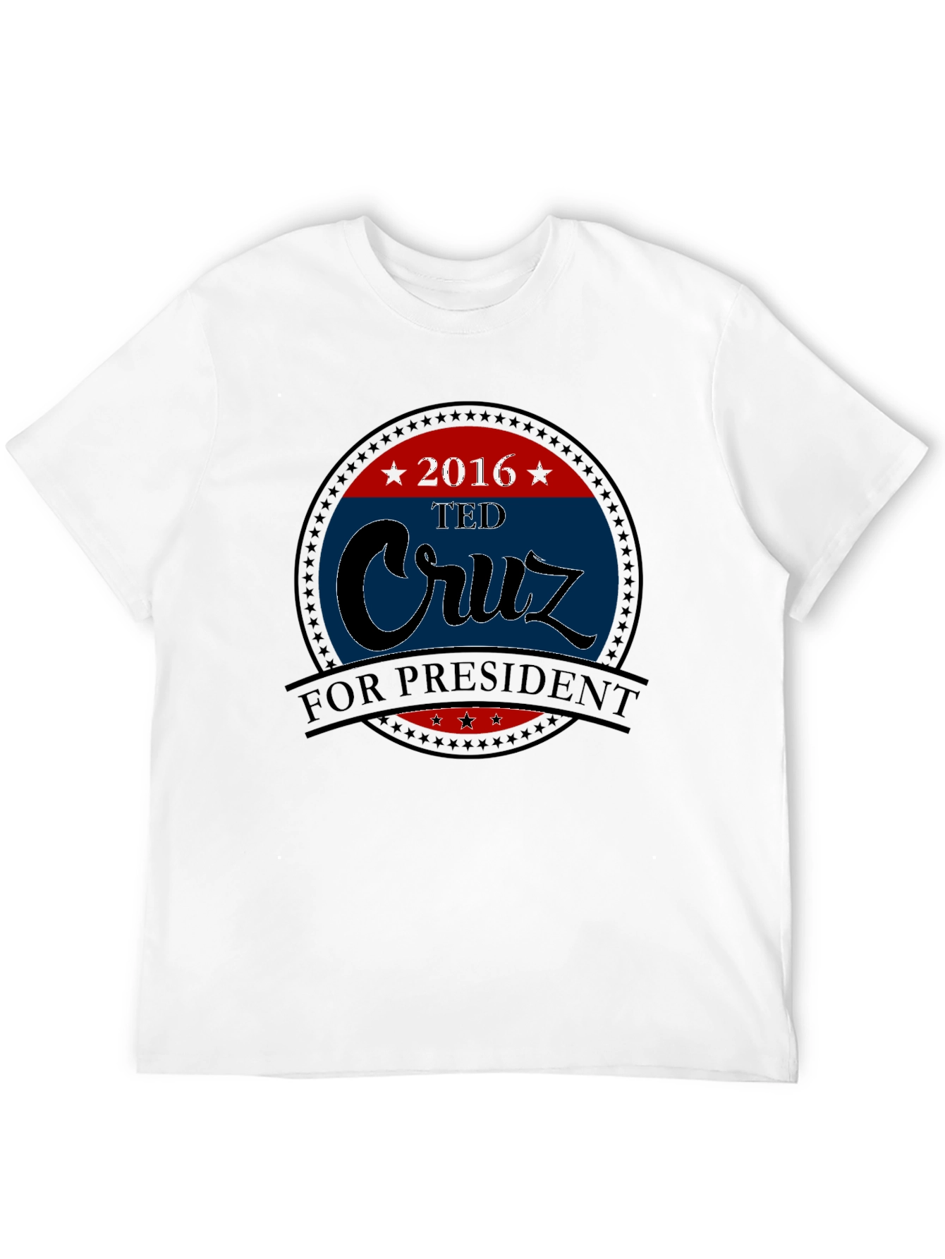Ted Cruz For President 2016 Political T-Shirt