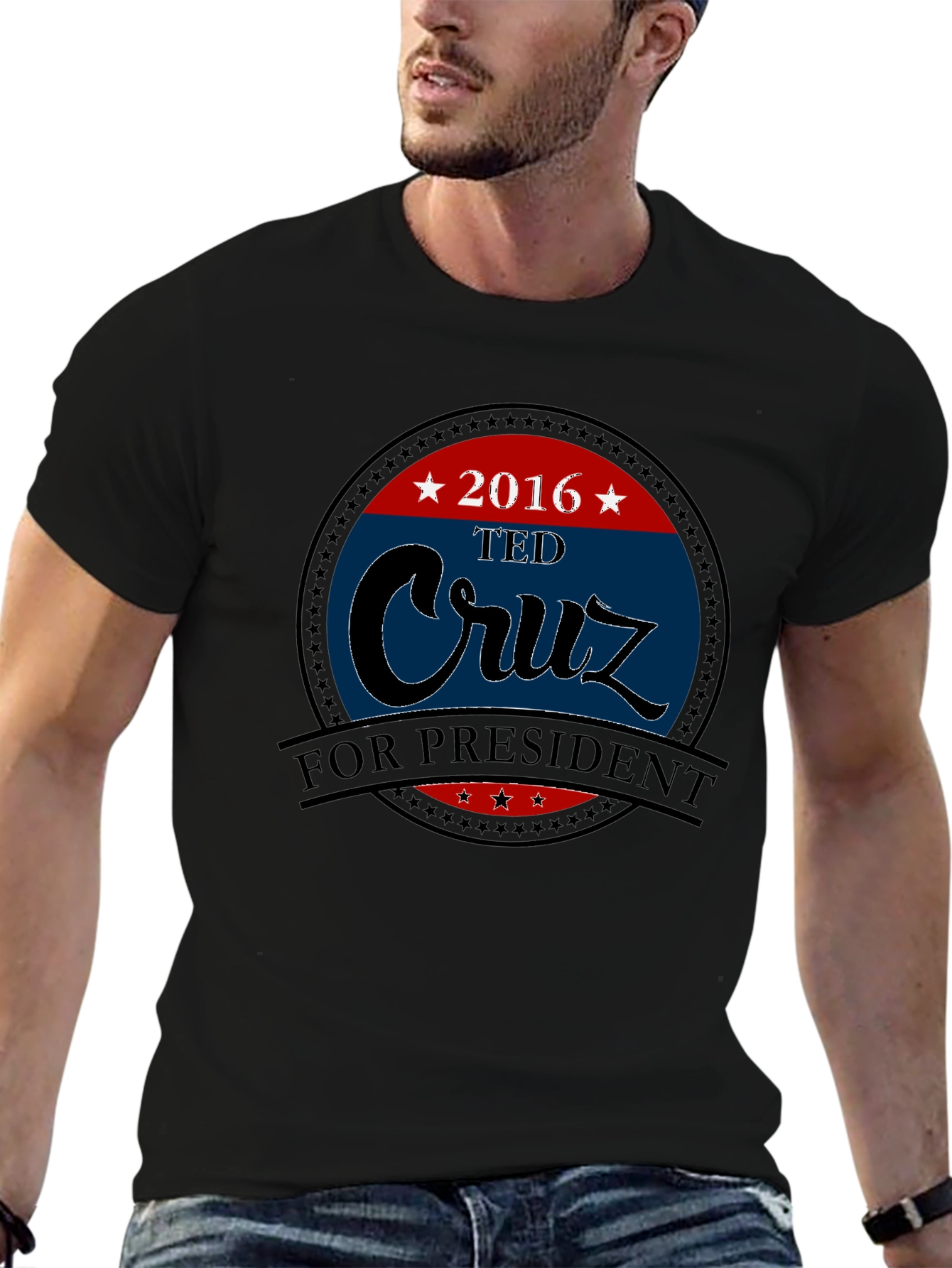 Ted Cruz For President 2016 Political T-Shirt