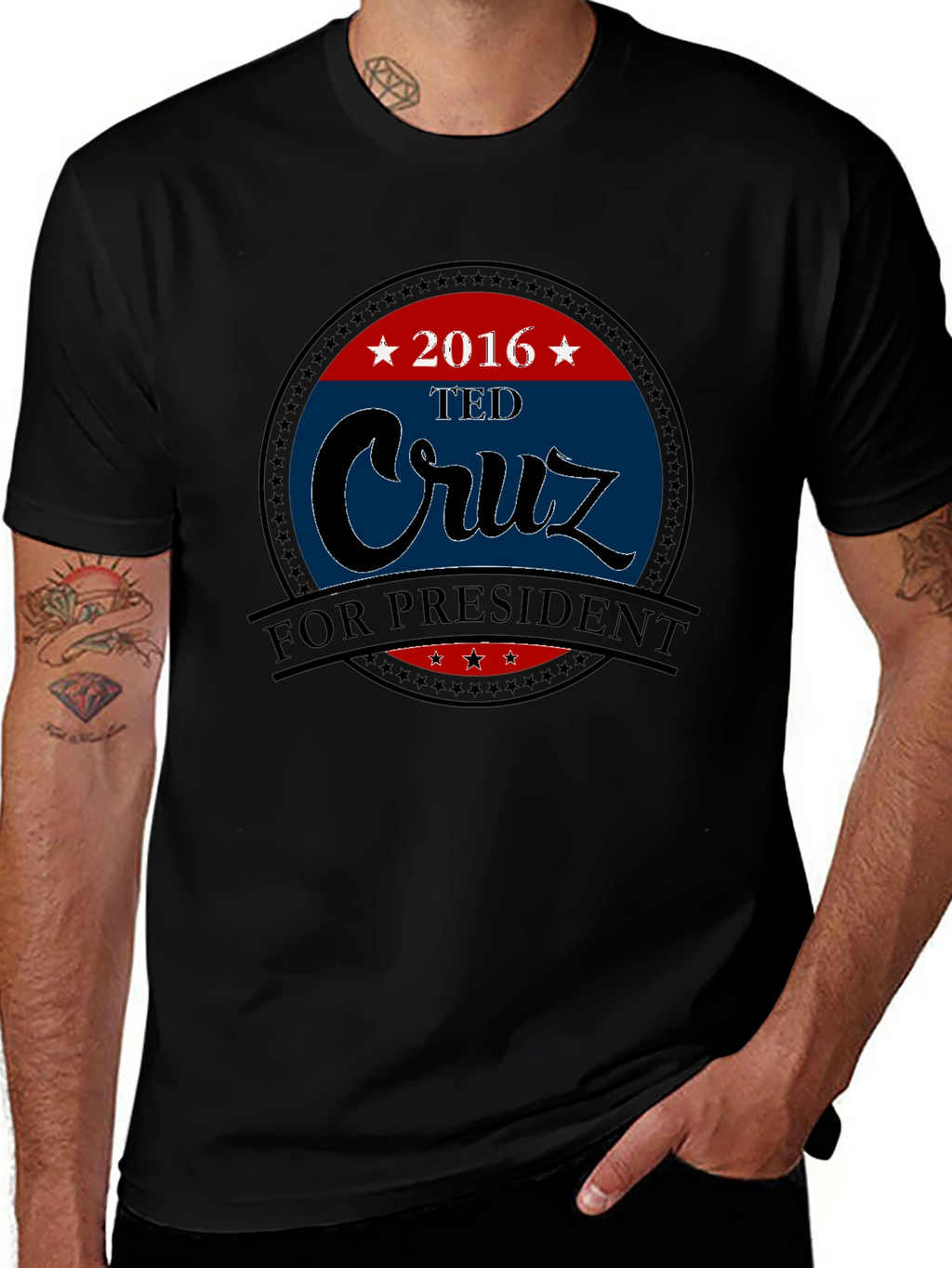 Ted Cruz For President 2016 Political T-Shirt