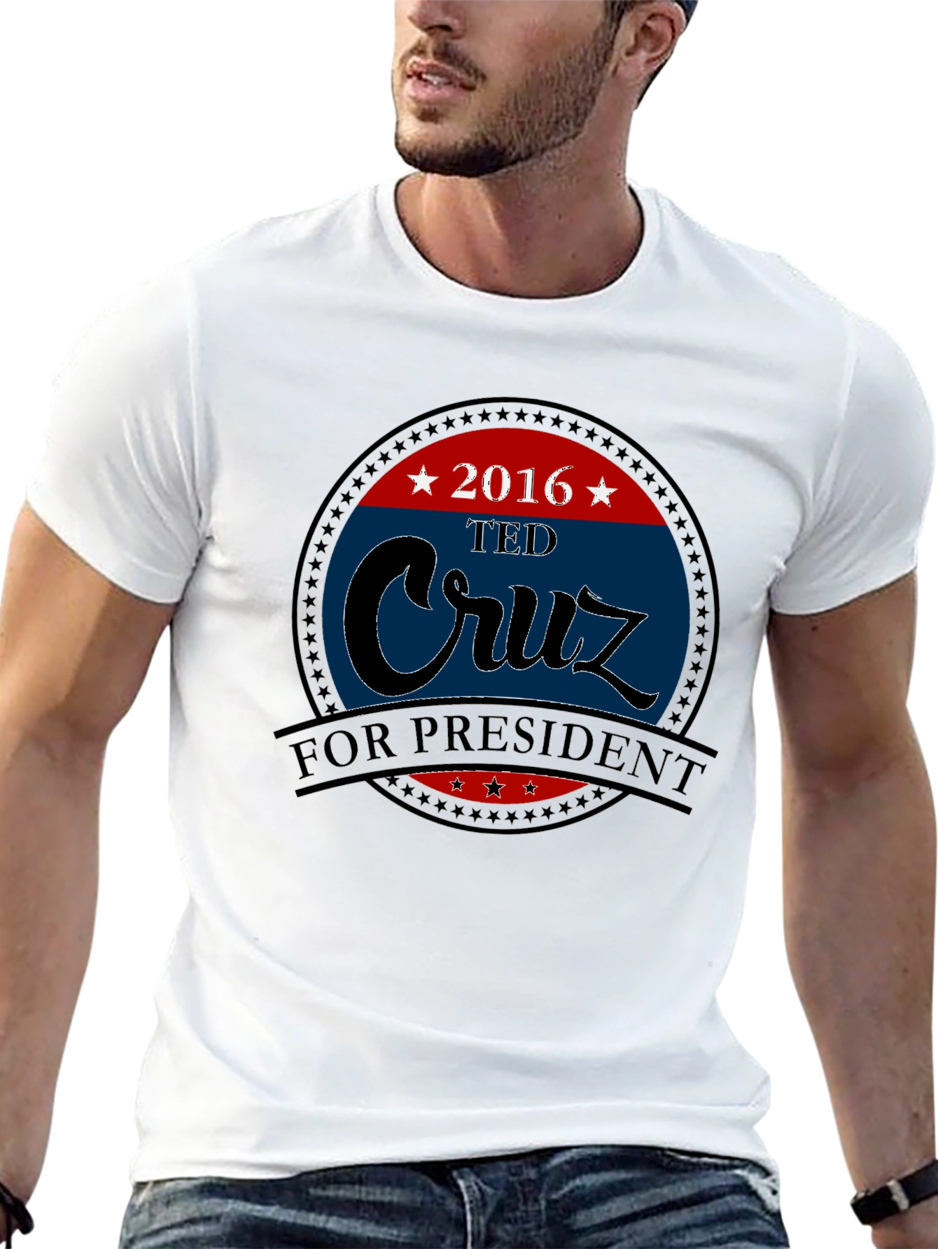 Ted Cruz For President 2016 Political T-Shirt