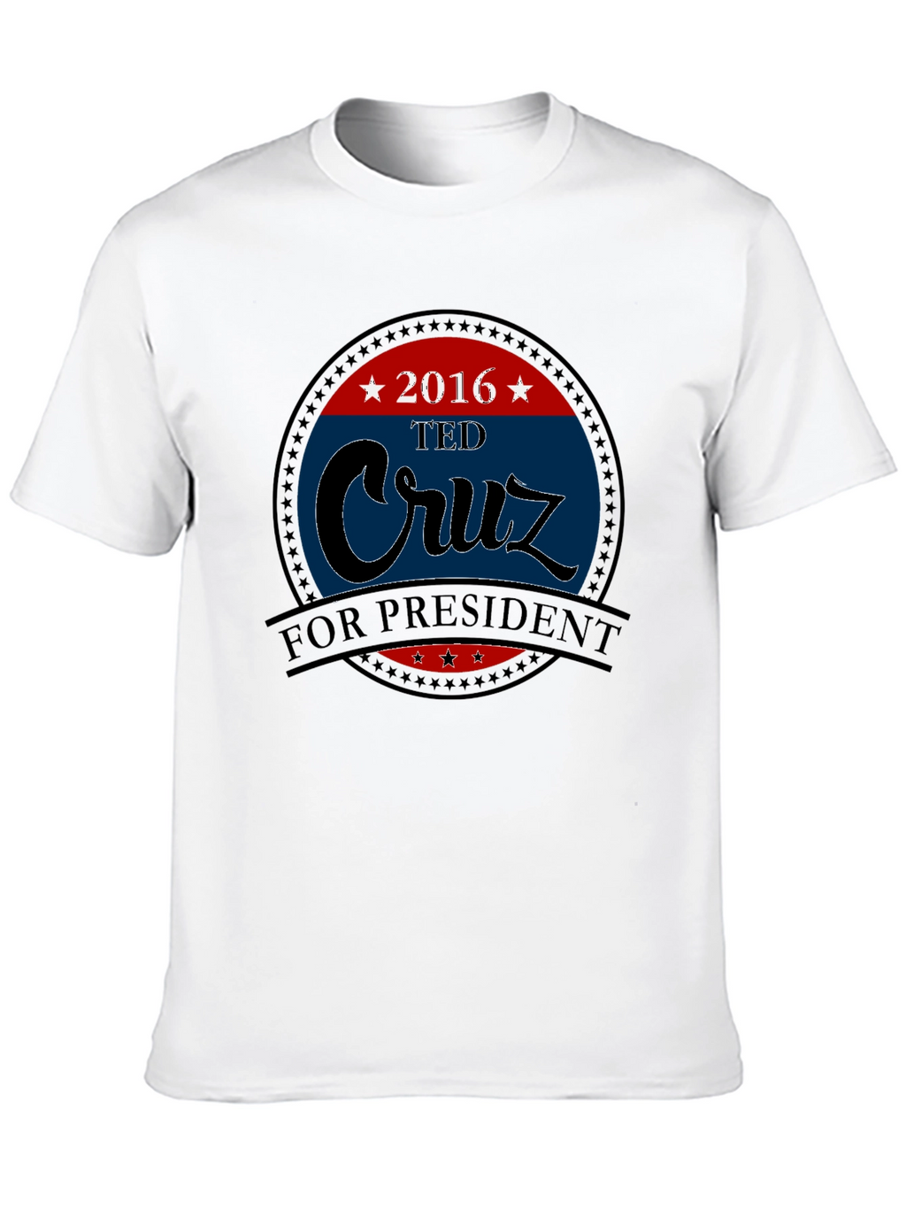 Ted Cruz For President 2016 Political T-Shirt