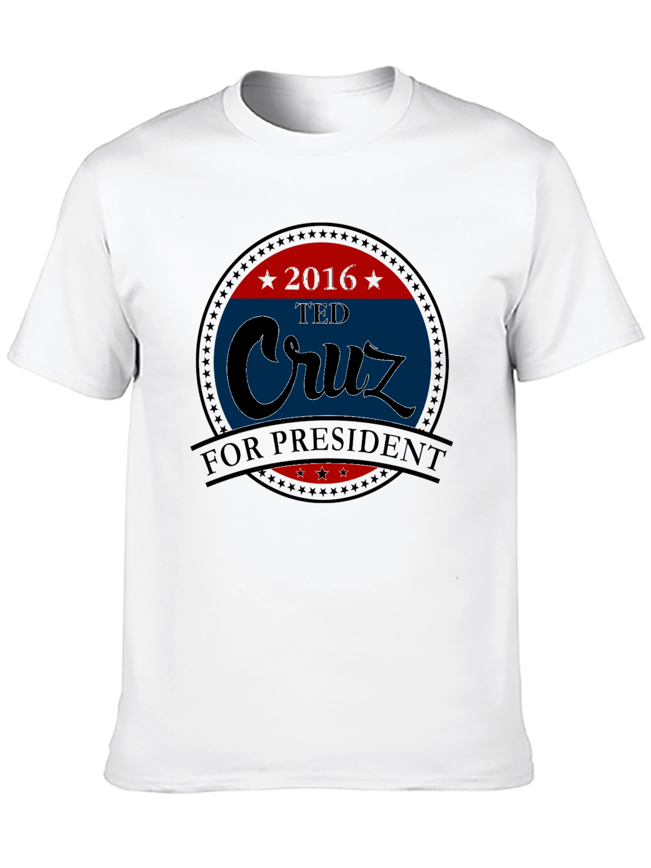 Ted Cruz For President 2016 Political T-Shirt