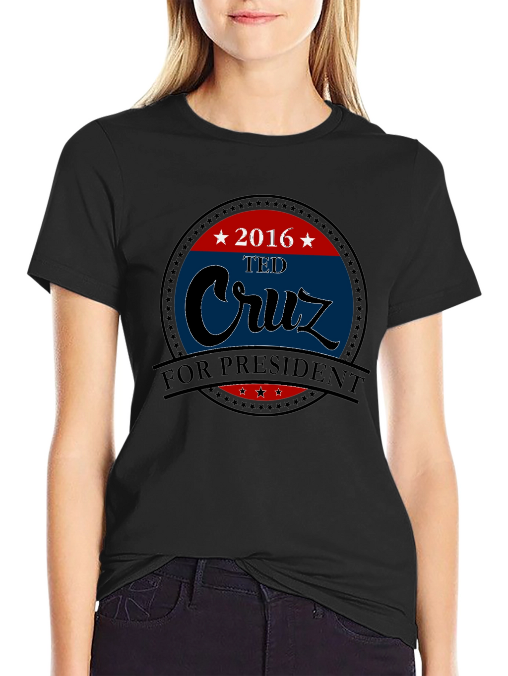 Ted Cruz For President 2016 Political T-Shirt