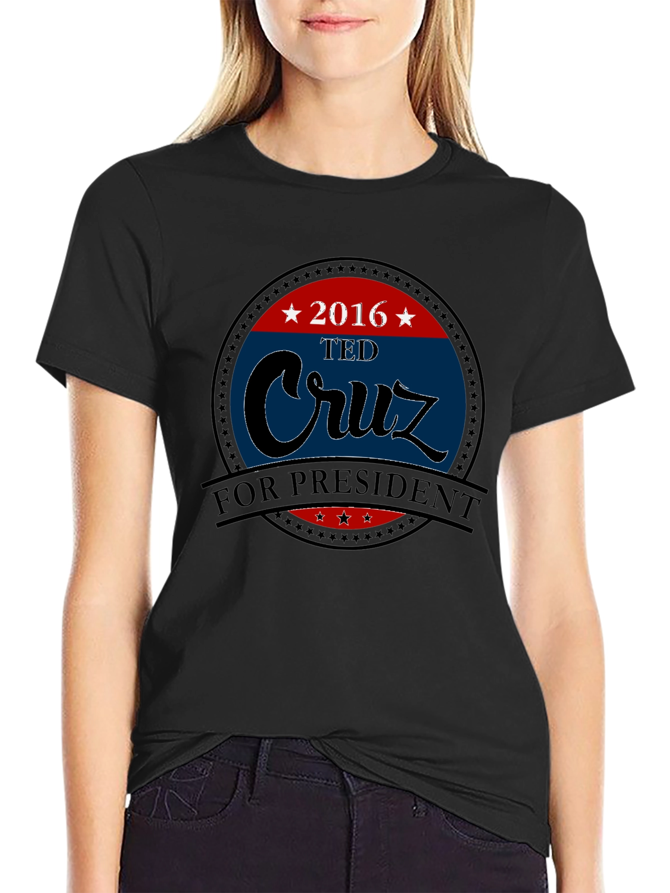 Ted Cruz For President 2016 Political T-Shirt