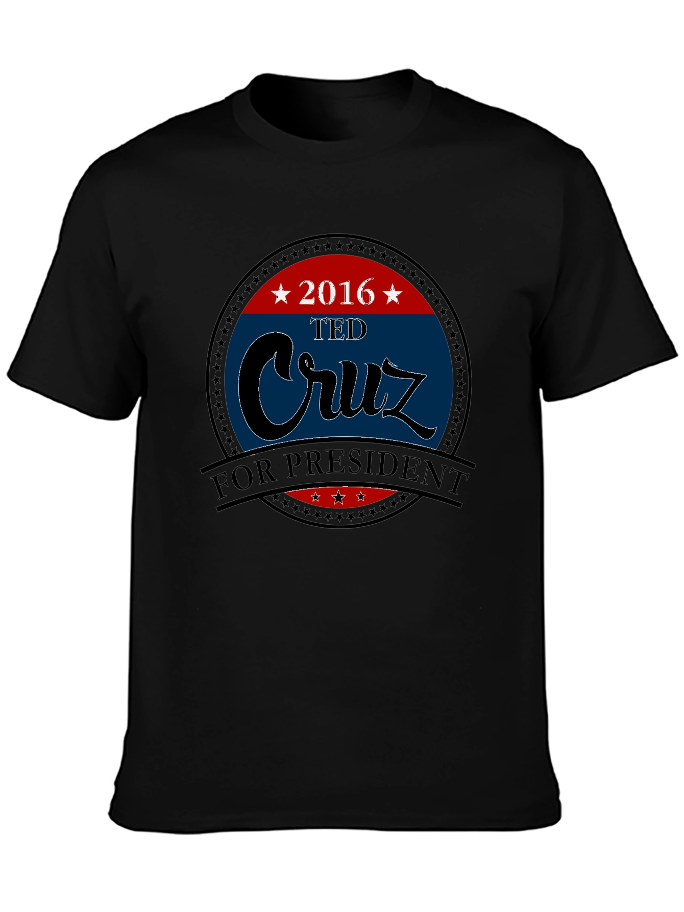 Ted Cruz For President 2016 Political T-Shirt