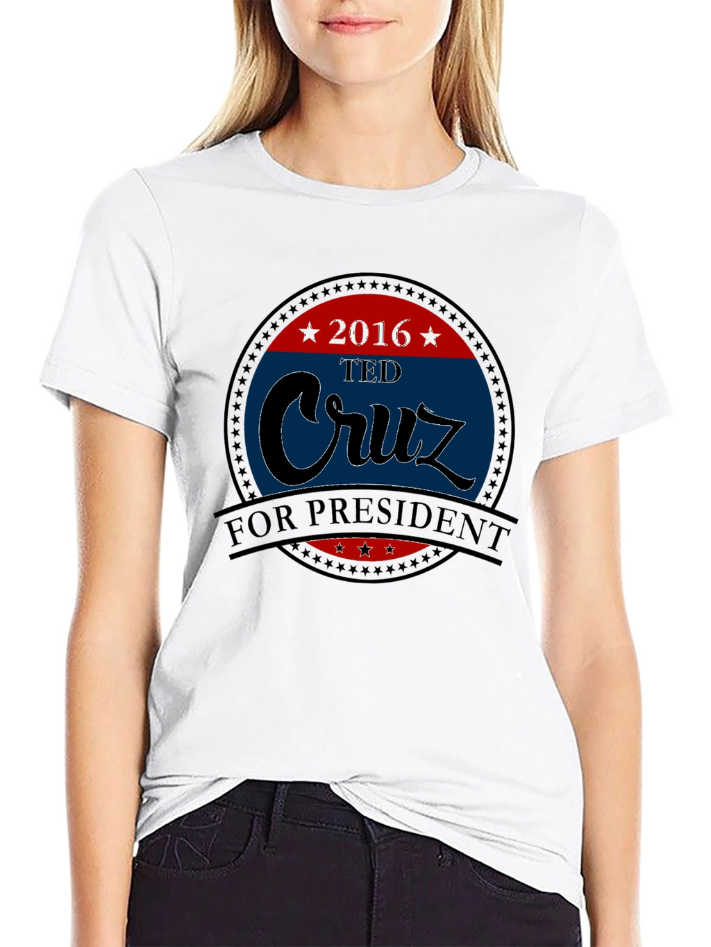 Ted Cruz For President 2016 Political T-Shirt