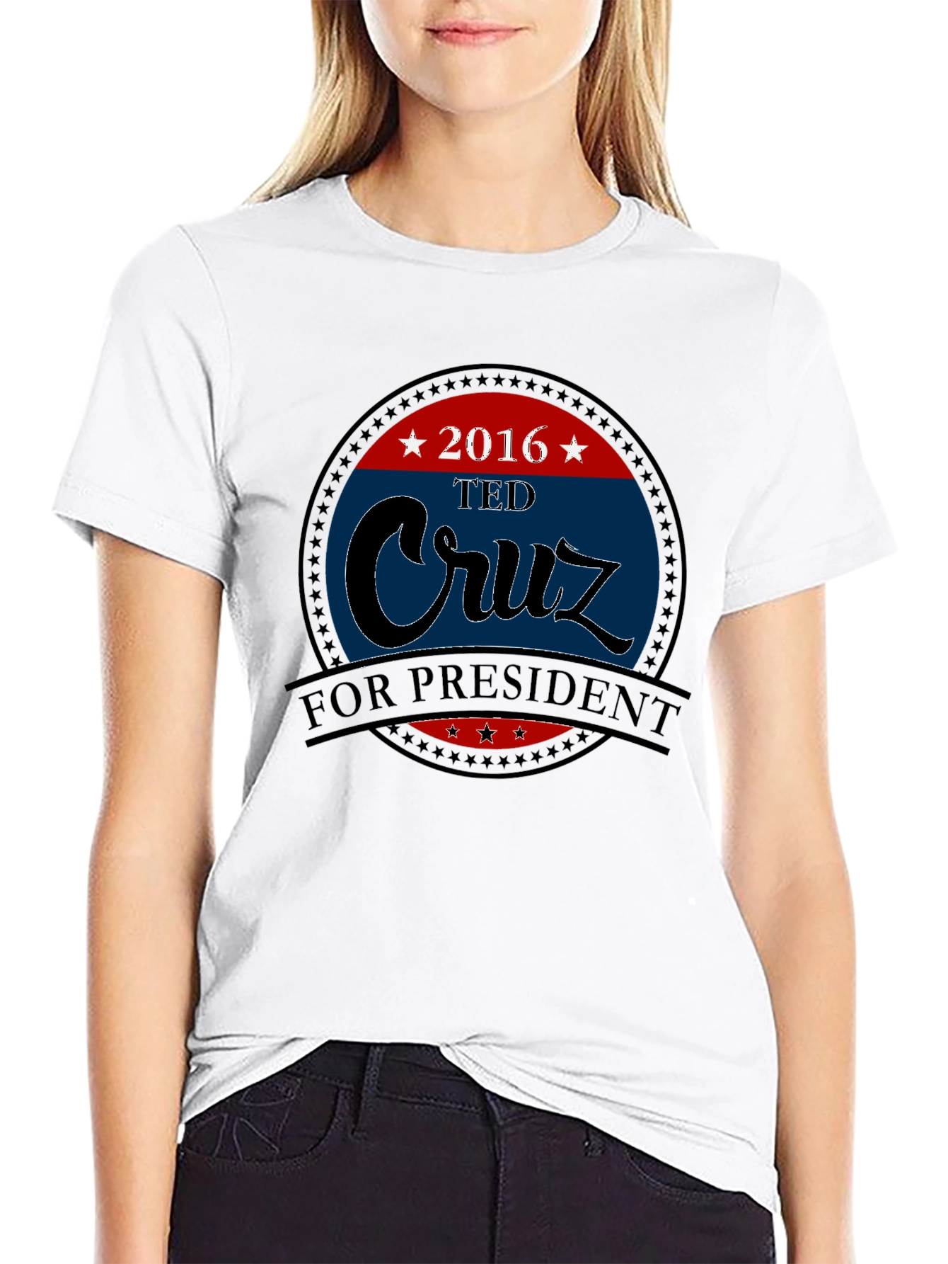 Ted Cruz For President 2016 Political T-Shirt