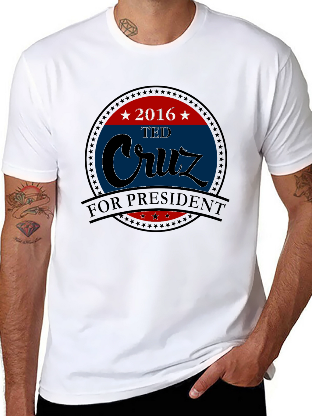 Ted Cruz For President 2016 Political T-Shirt