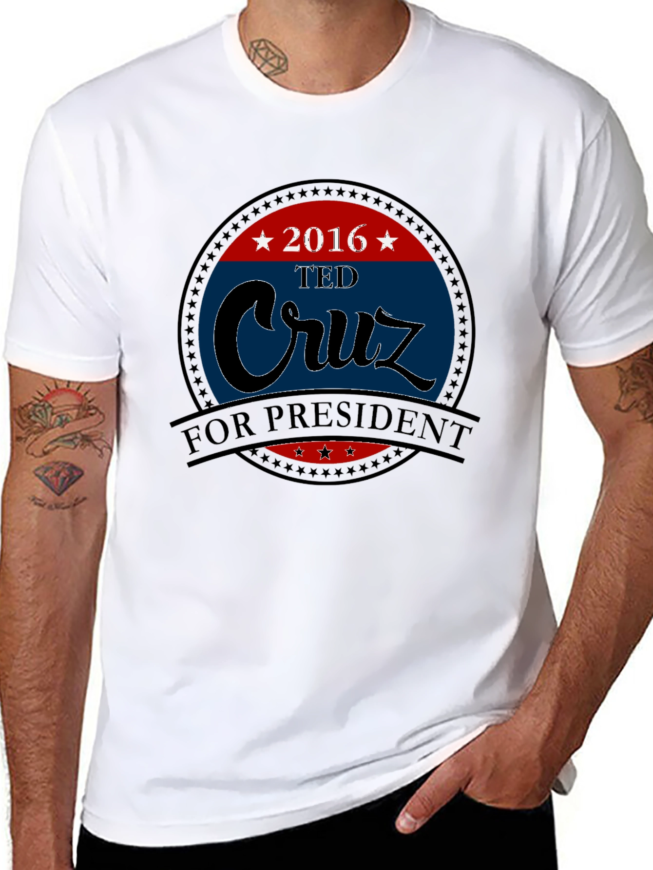 Ted Cruz For President 2016 Political T-Shirt