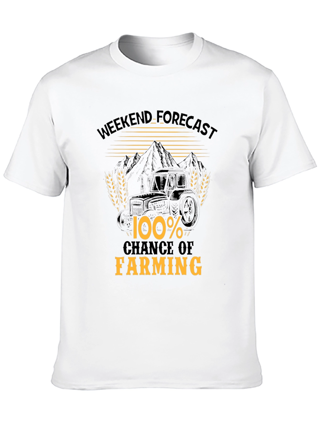 Weekend Farming T-Shirt