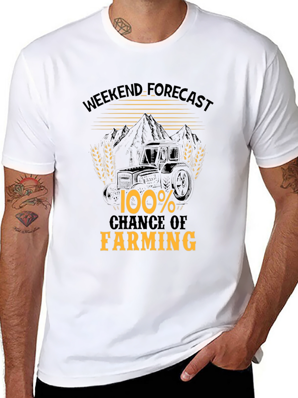 Weekend Farming T-Shirt
