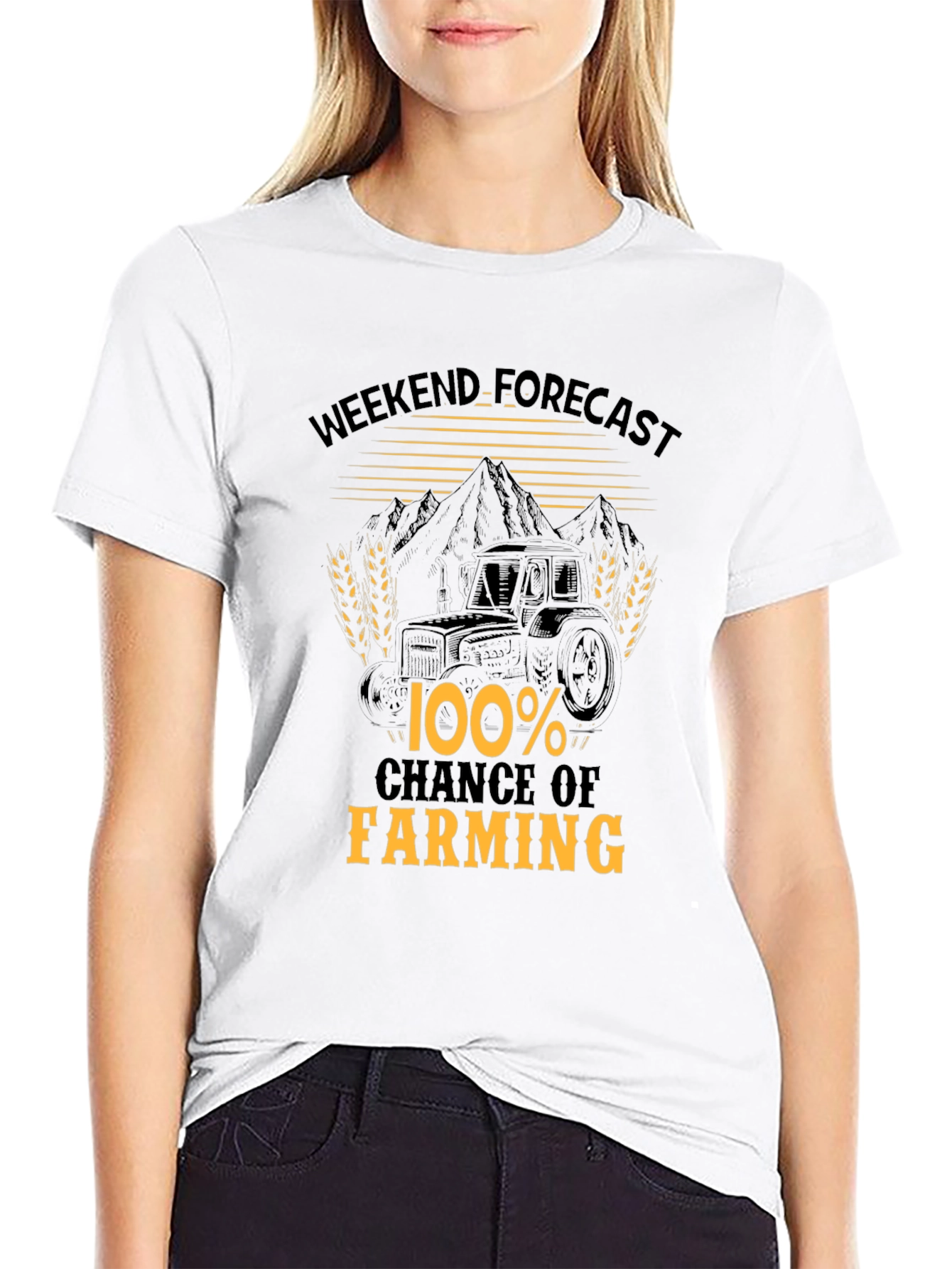 Weekend Farming T-Shirt