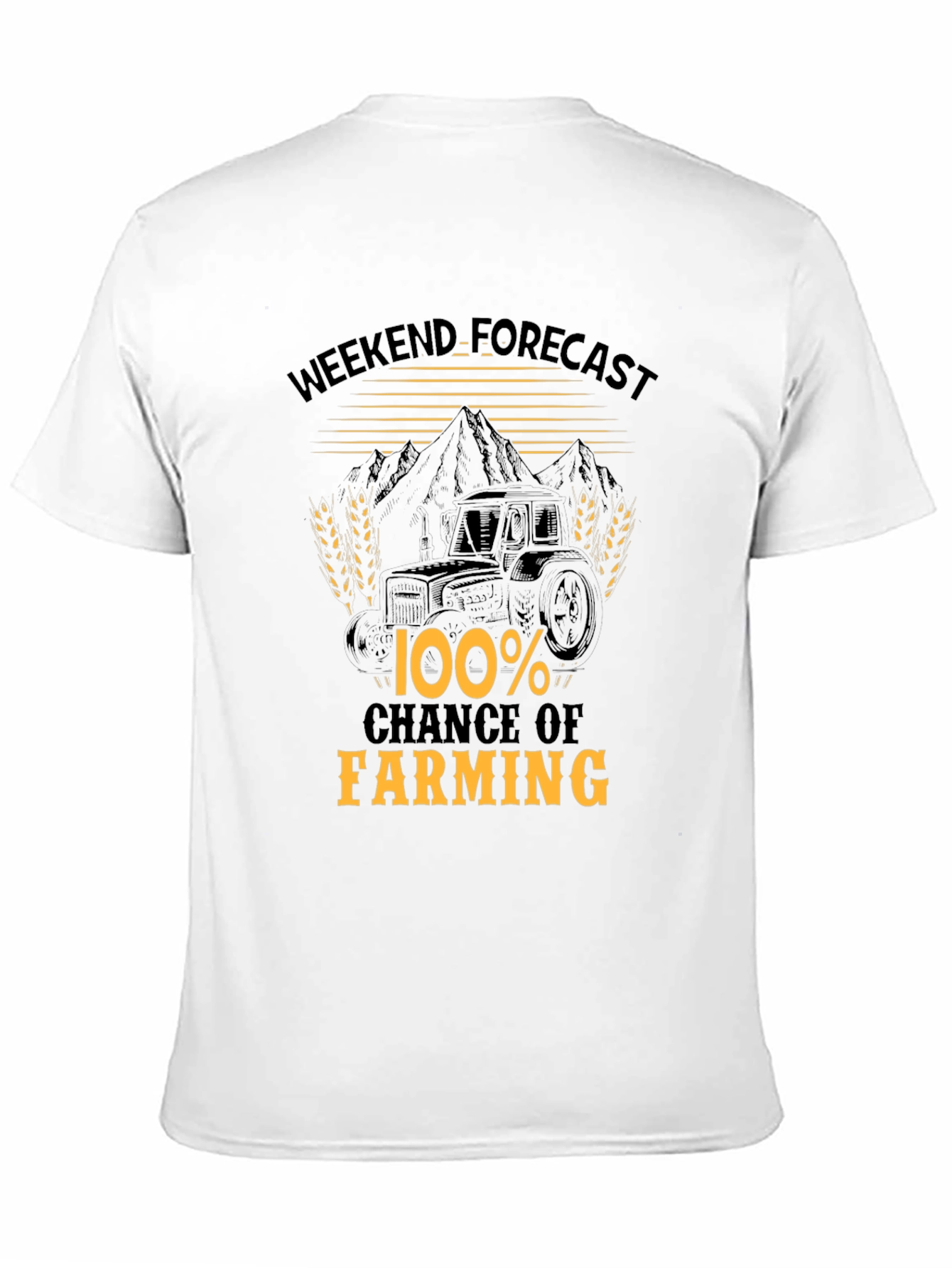 Weekend Farming T-Shirt