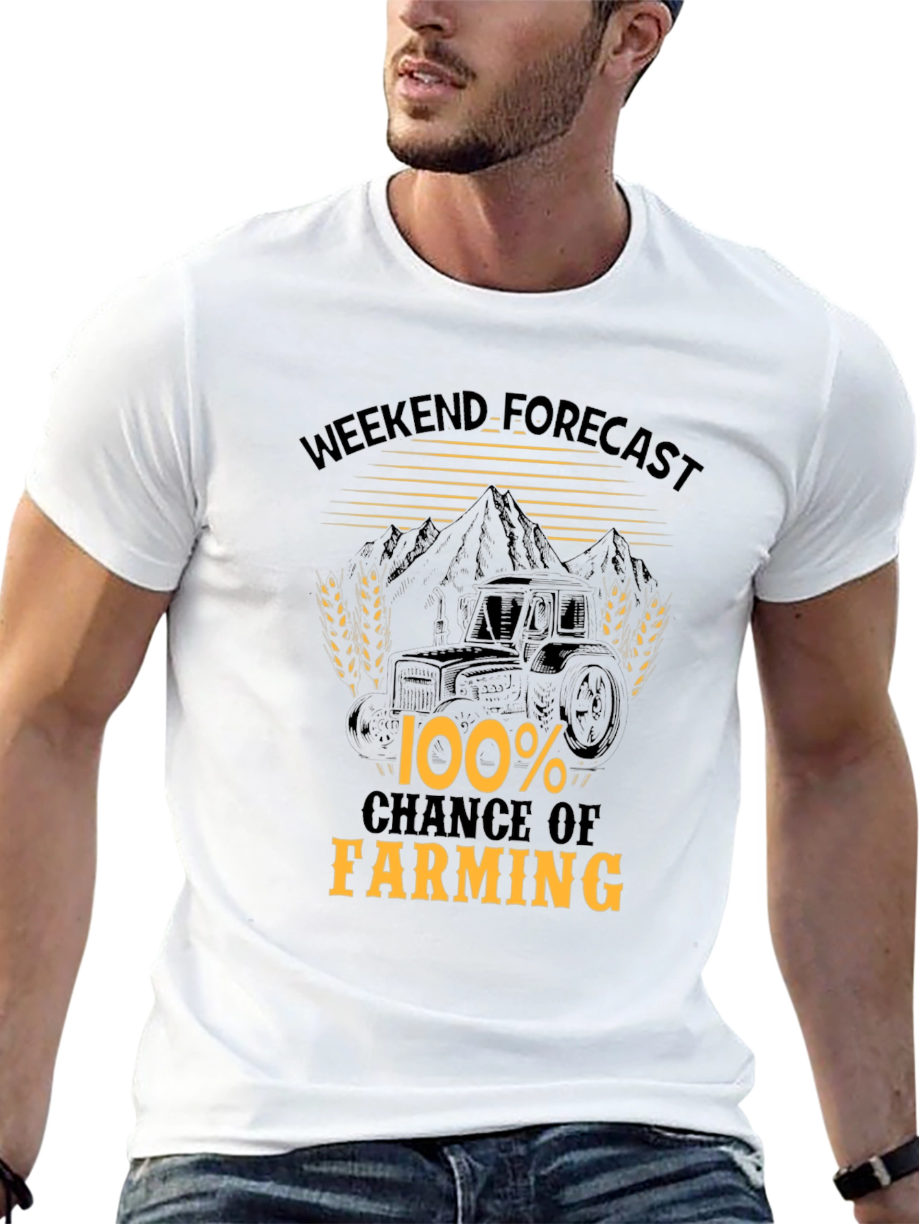 Weekend Farming T-Shirt