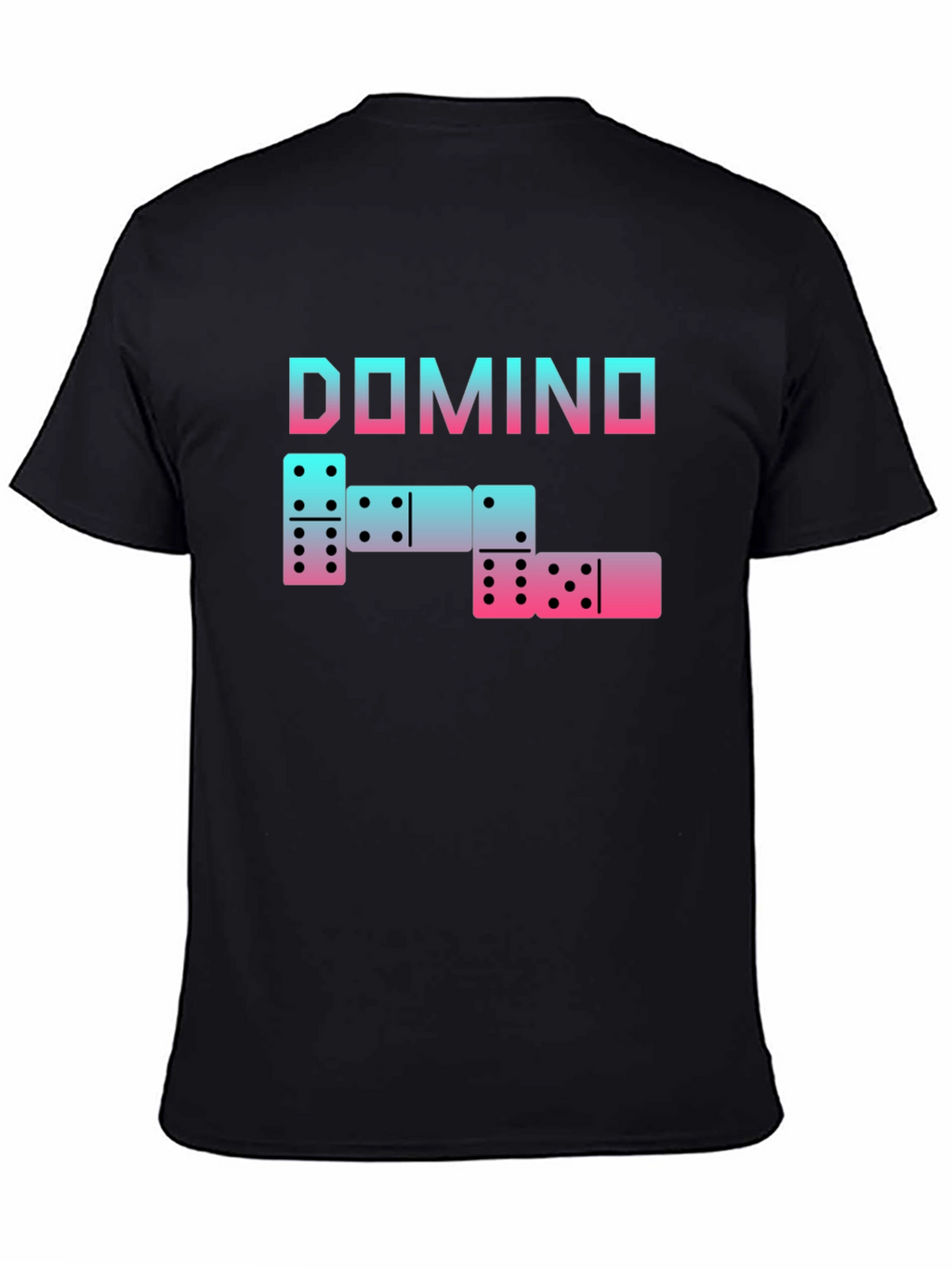 Domino Graphic Tee - Fun & Stylish Cotton T-Shirt
