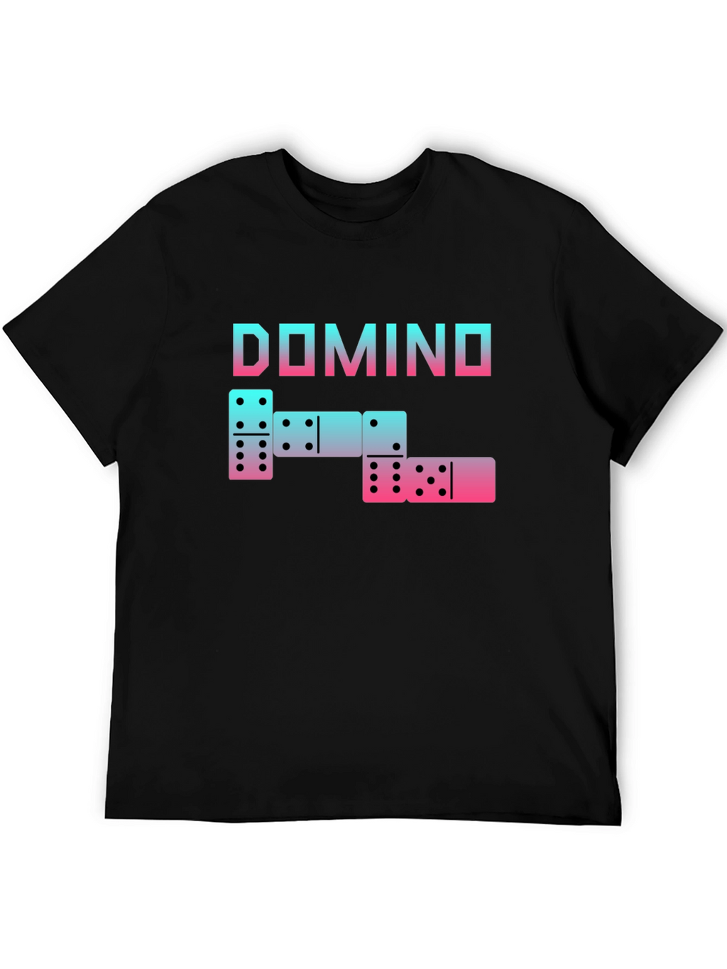 Domino Graphic Tee - Fun & Stylish Cotton T-Shirt