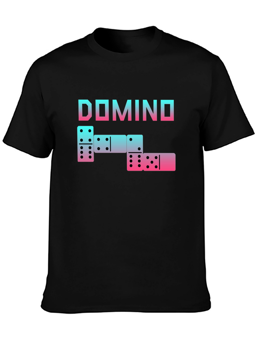 Domino Graphic Tee - Fun & Stylish Cotton T-Shirt