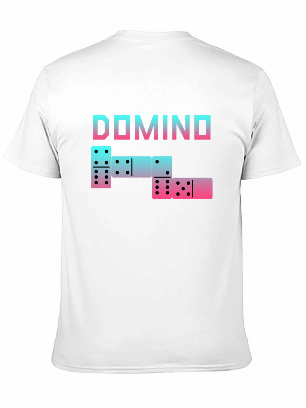 Domino Graphic Tee - Fun & Stylish Cotton T-Shirt