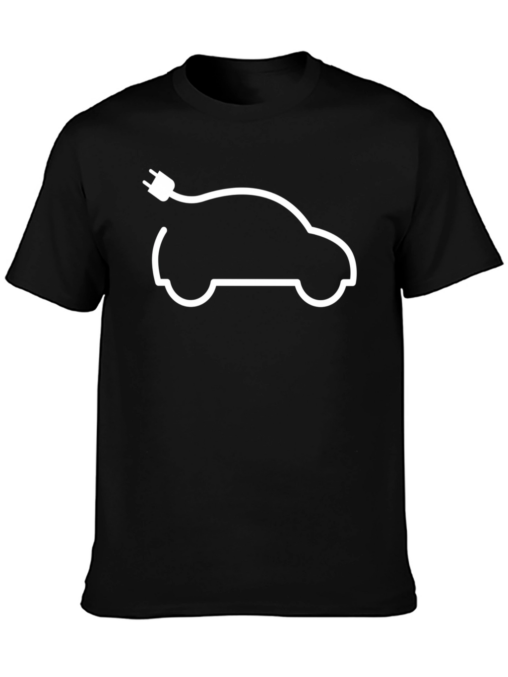 Electric Car T-Shirt - Plug Into Style!