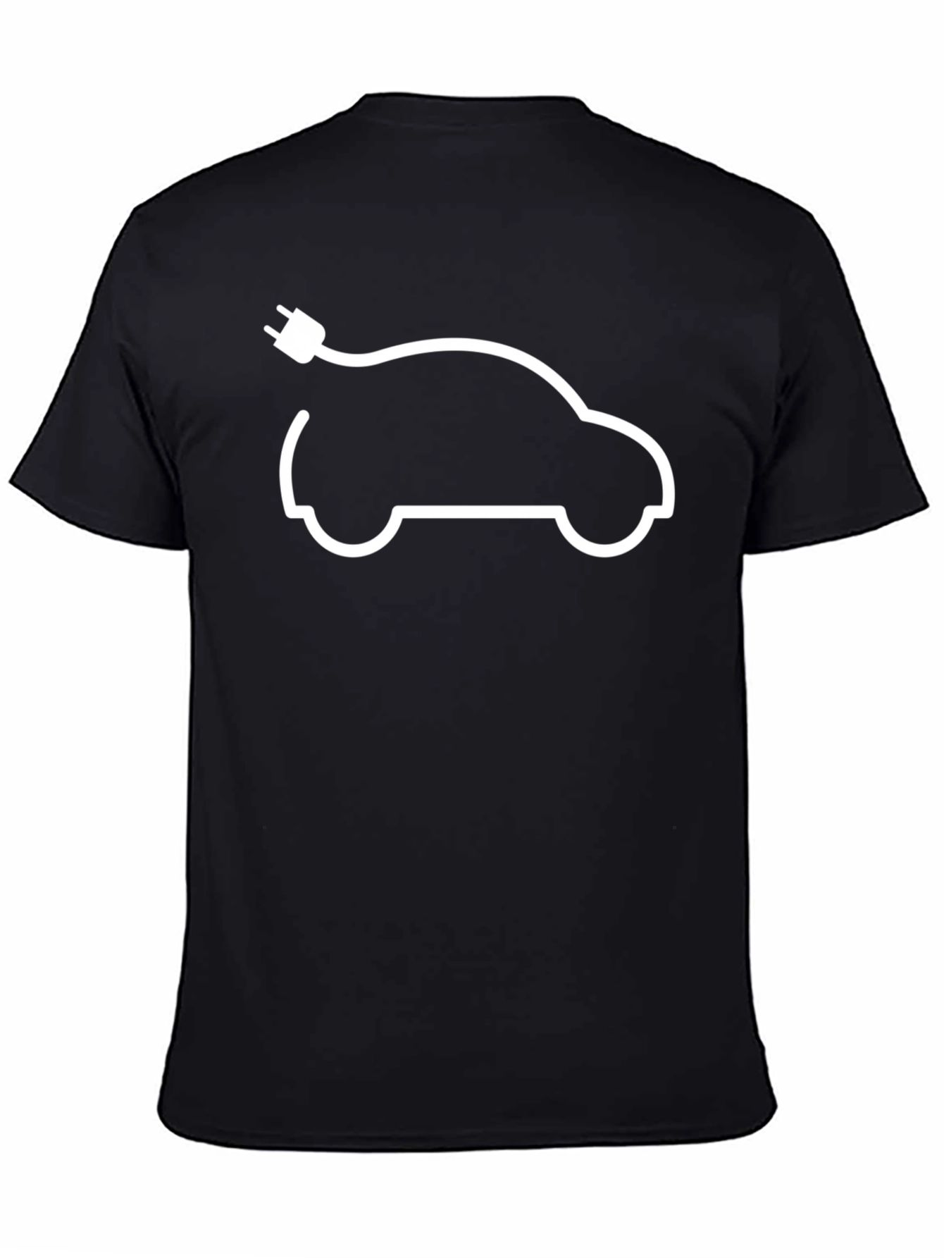 Electric Car T-Shirt - Plug Into Style!