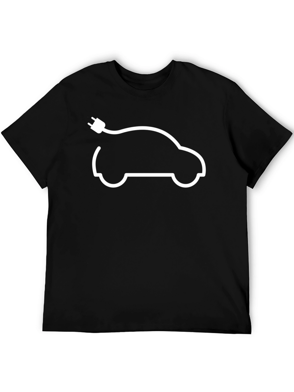 Electric Car T-Shirt - Plug Into Style!