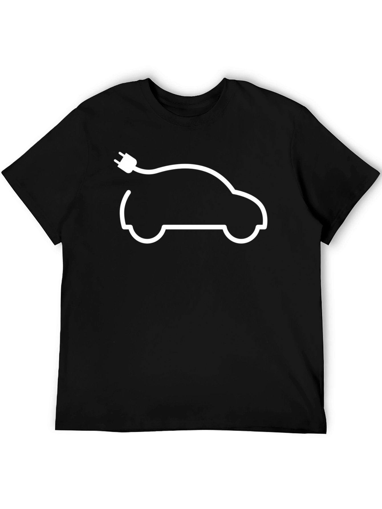 Electric Car T-Shirt - Plug Into Style!