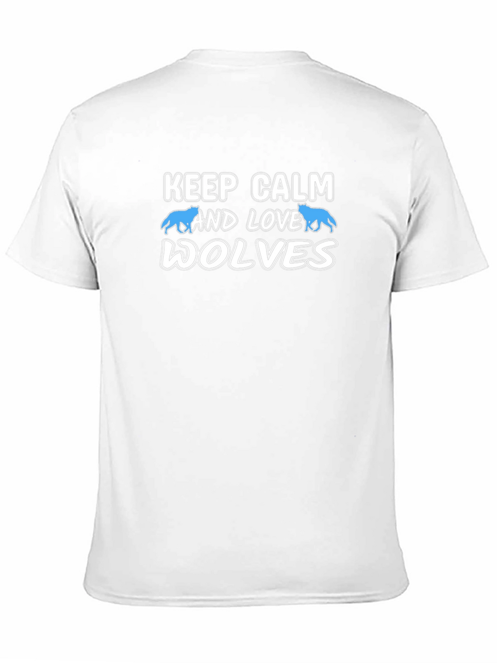 Keep Calm and Love Wolves T-Shirt