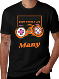 Im A Gamer T-Shirt - Many Lives
