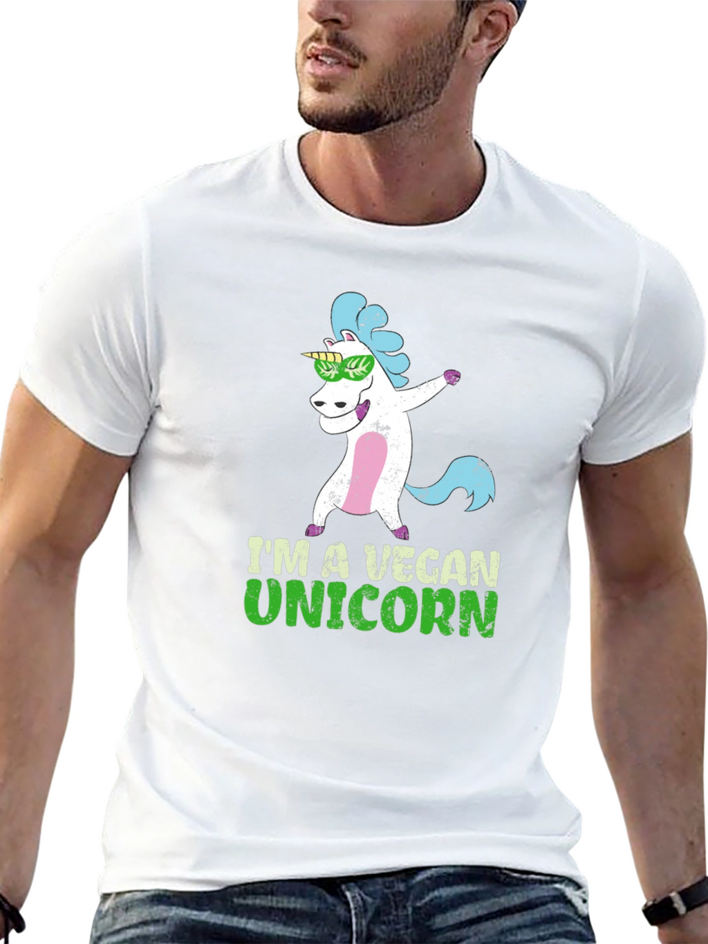 Vegan Unicorn T-Shirt