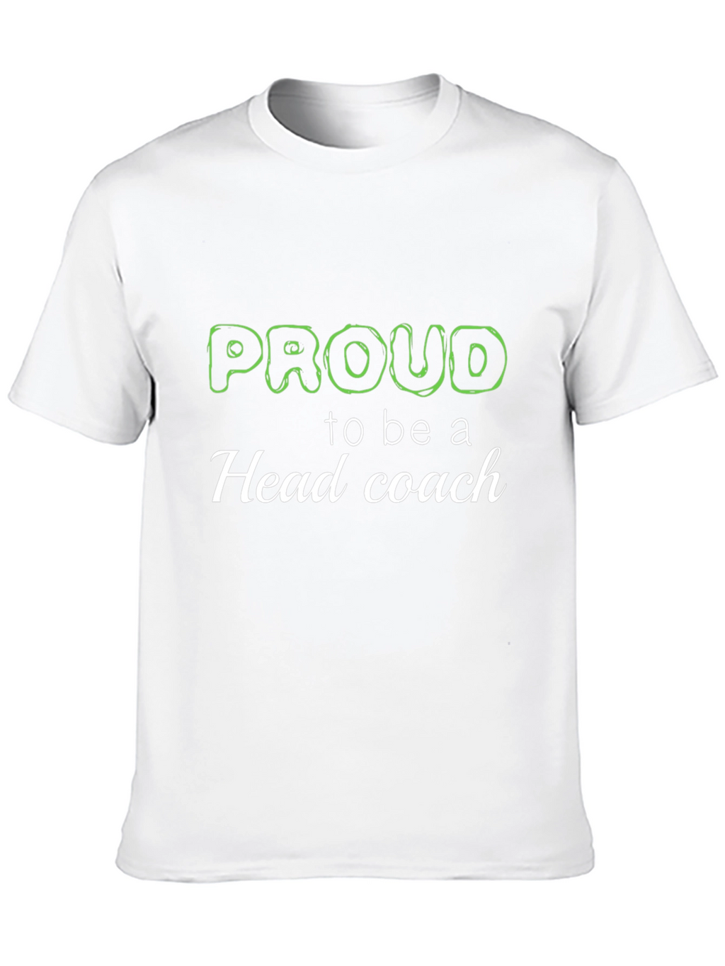 Proud Head Coach T-Shirt - Black