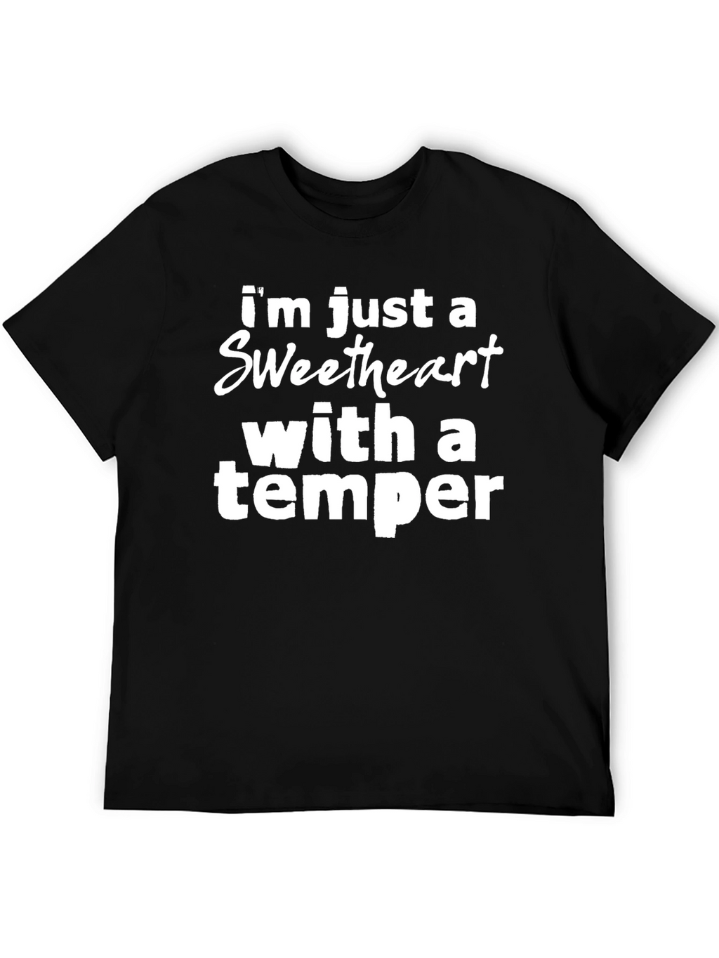 Sweetheart With a Temper Graphic Tee