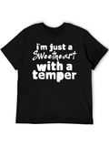 Sweetheart With a Temper Graphic Tee