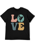 LOVE Breakdance Retro T-Shirt