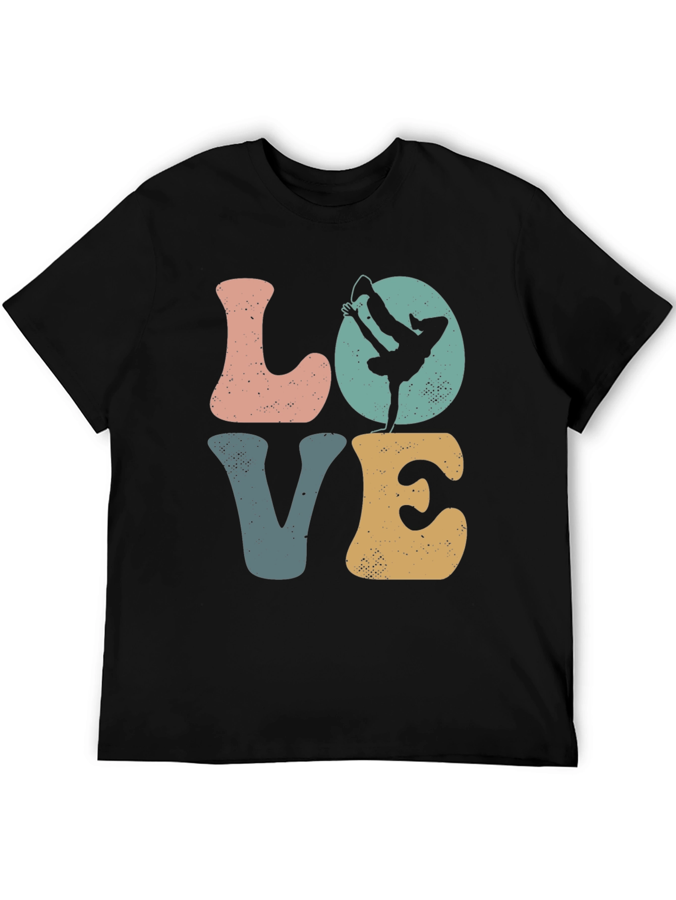 LOVE Breakdance Retro T-Shirt